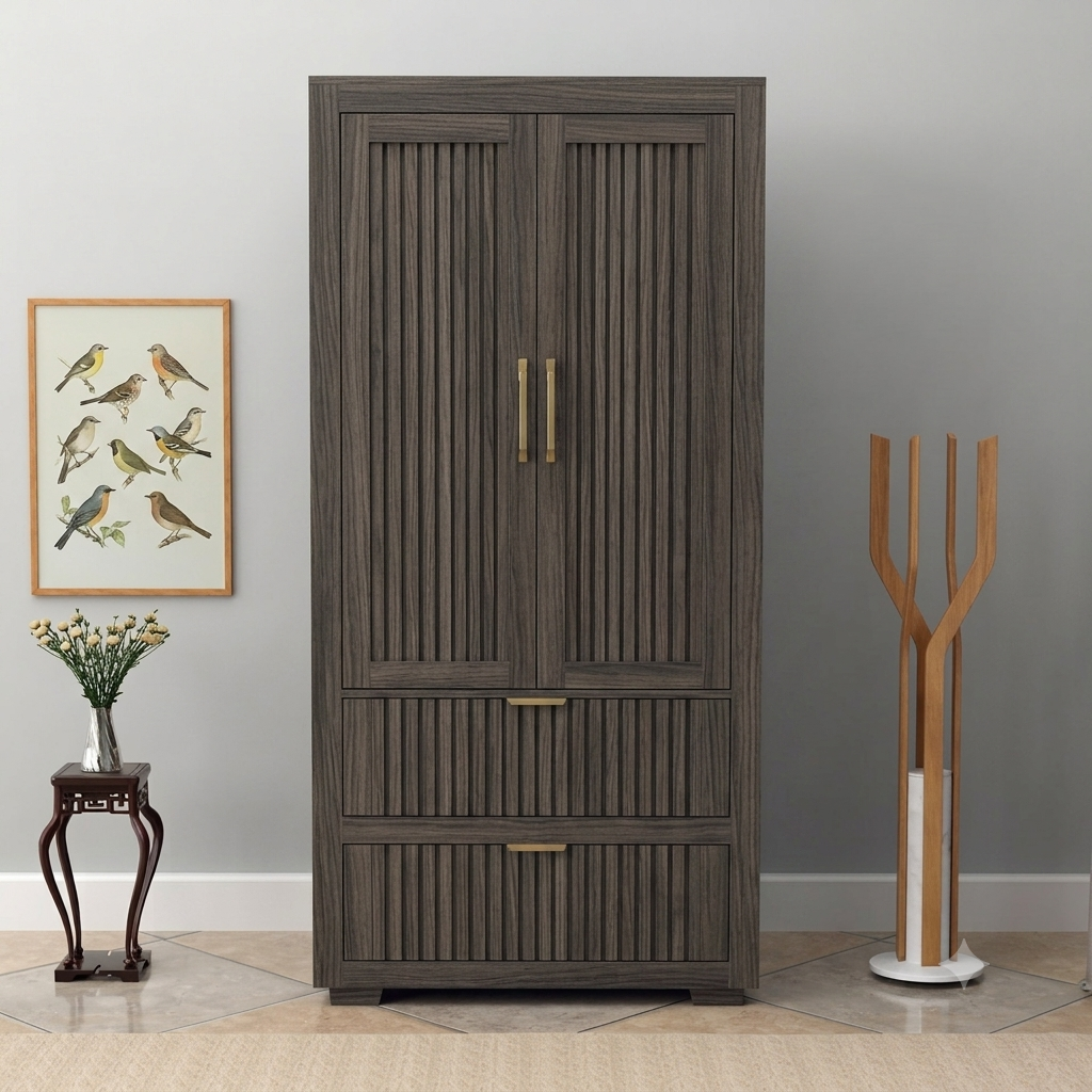 Architectural Interior cupboard