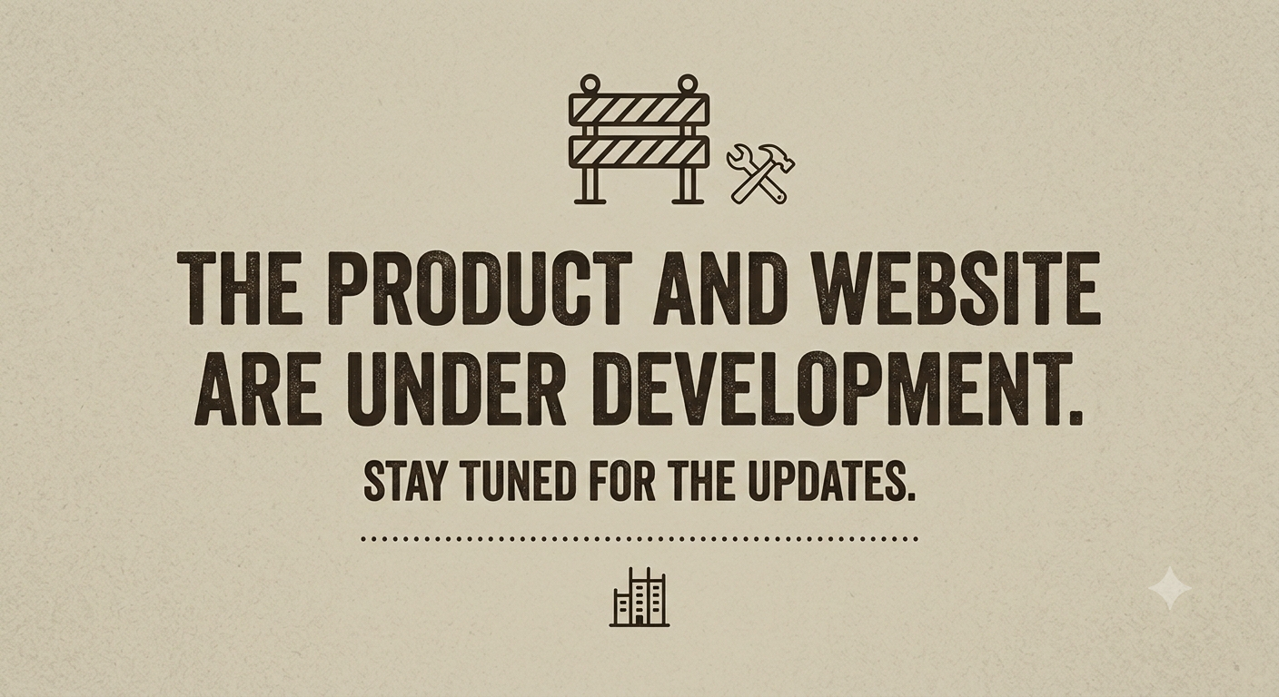 Page Under Construction
